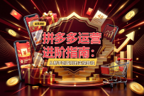 拼多多运营进阶指南：从新手到盈利的实操路径