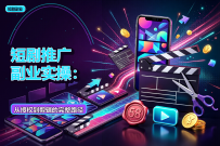 短剧推广副业实操：从授权到剪辑的完整路径