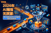 2026年AI淘宝无货源：用大数据选词与人群建模提升选款胜率